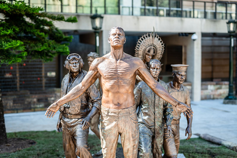 Indigenous Veterans Memorial RSL Queensland