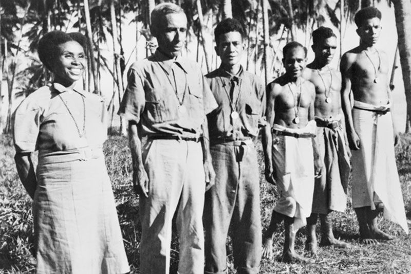 Maiogaru Taulebona Australian War Memorial Papua New Guinea 