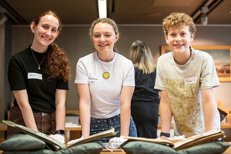 Premier's Anzac Prize 2023 Young Historians' Workshop RSL Queensland