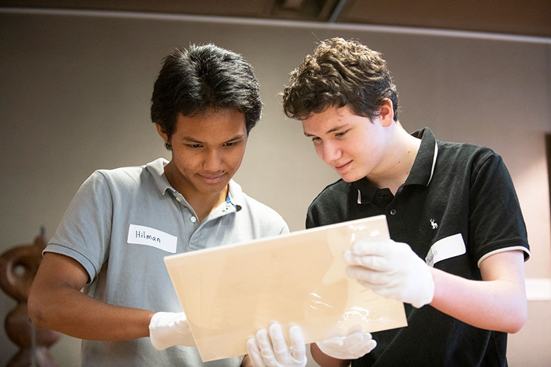 Premier's Anzac Prize 2023 Young Historians' Workshop RSL Queensland