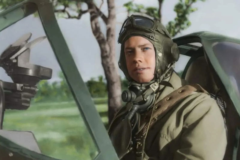 WWII pilot John Shoesmith 