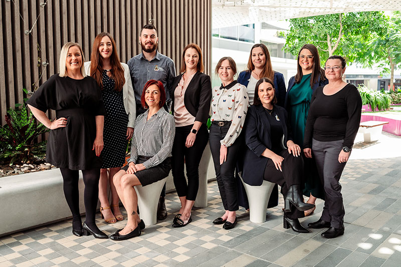 RSL Queensland's Employment team