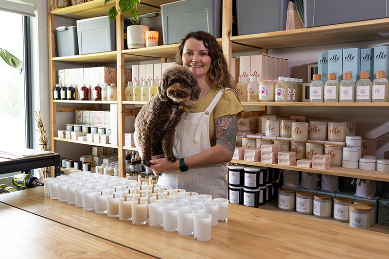 ELKE Candles Hannah Martin