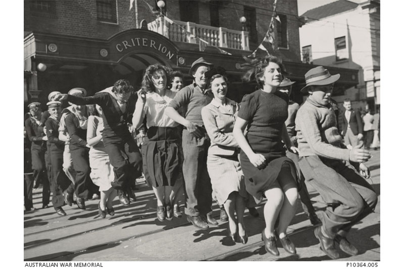Skipping down George Street
