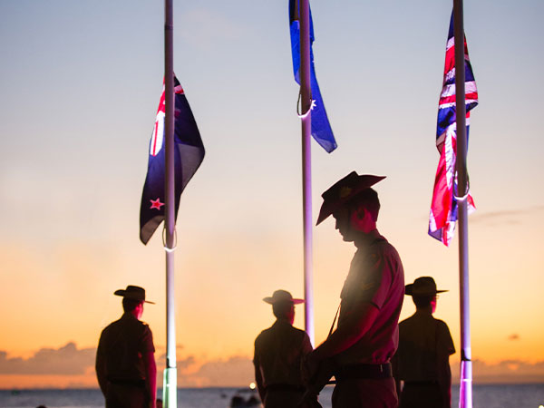 ANZAC Day Dawn Service