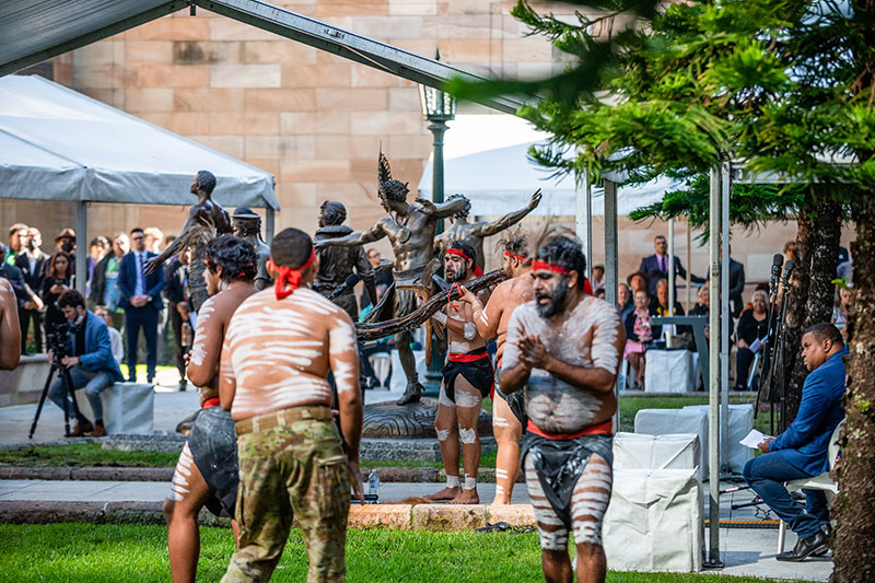 Indigenous memorial unveiling