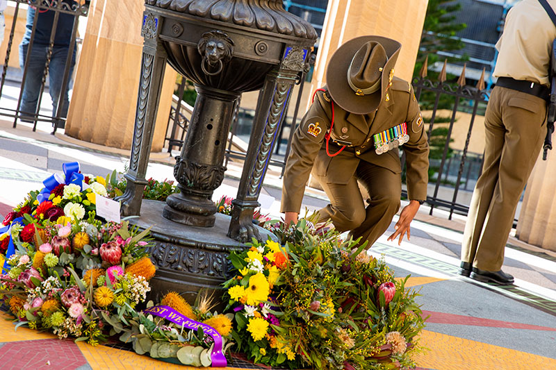 Indigenous Veterans' Ceremony