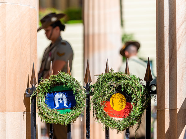 Indigenous Veterans' Ceremony