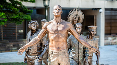 Indigenous Veterans' Ceremony