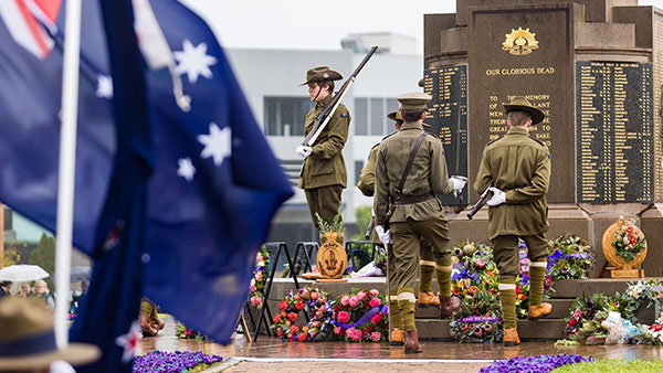 Anzac Day Service