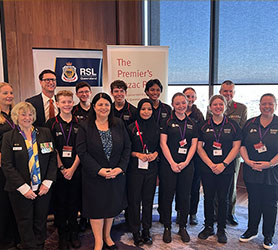 Premier's ANZAC Prize Feature