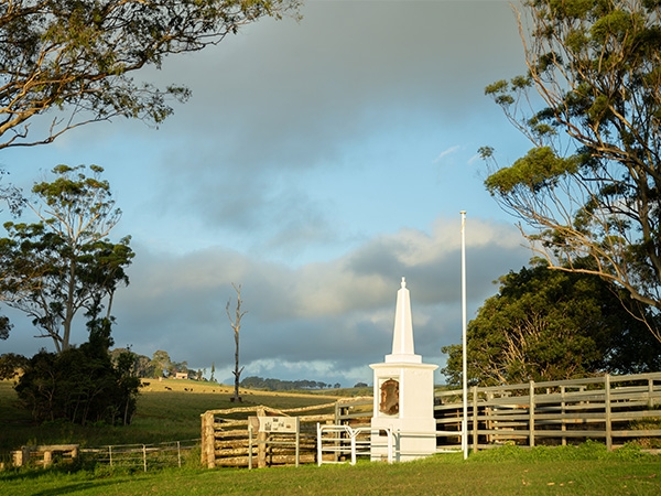 Evelyn Scrub War Memorial