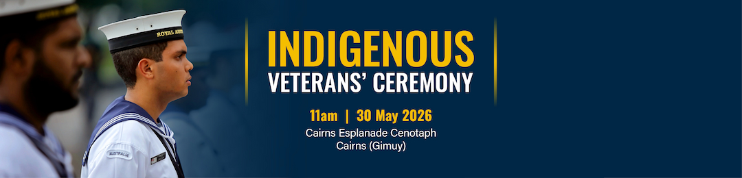 2026 Indigenous Veterans' Ceremony