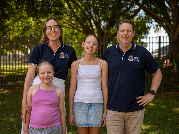 Kirsty and Jason Claassen Sunnybank RSL Sub Branch