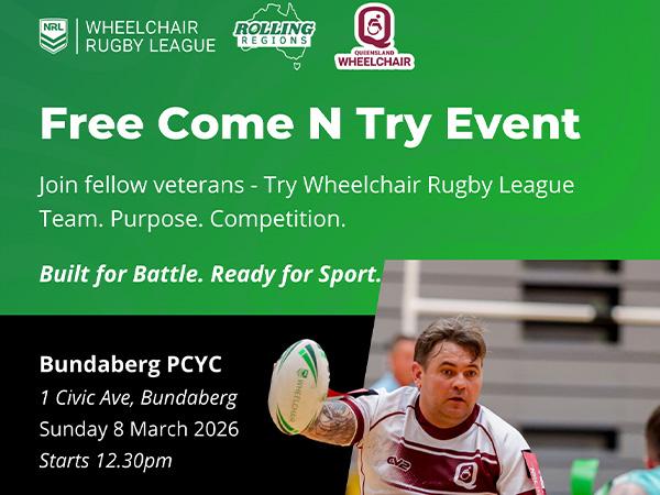 Wheelchair Rugby League