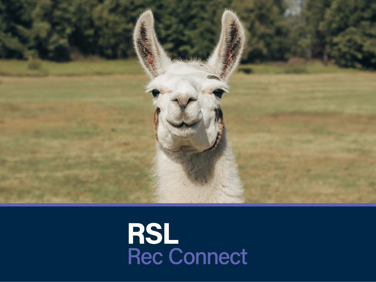 Rec Connect Llama Farm