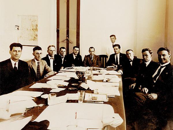 State Congress District Delegates 1925