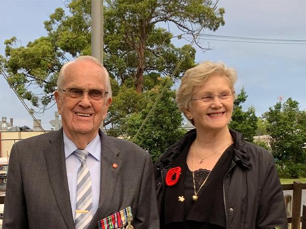 Lloyd and Leonie Statham
