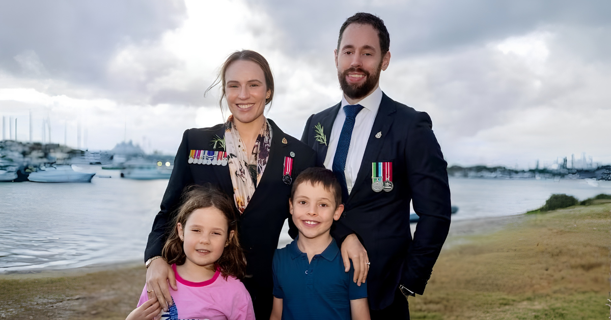 Kate and Joel Recognising Families Sculpture
