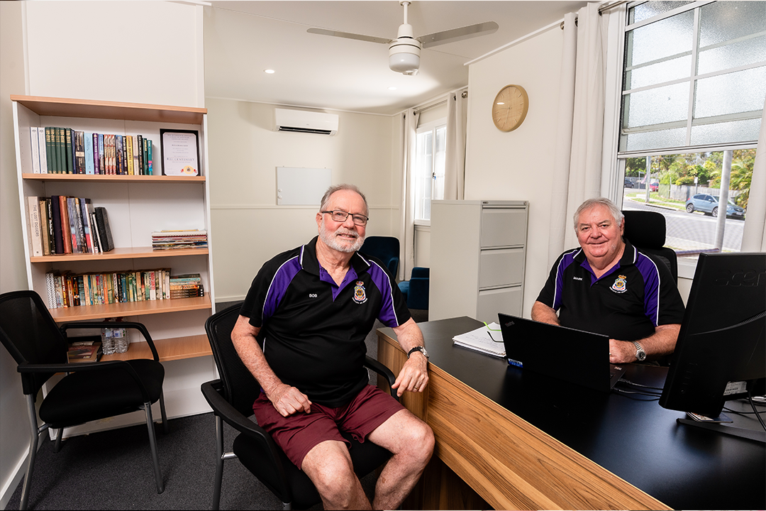 Bob Ikin and Mark Gallagher