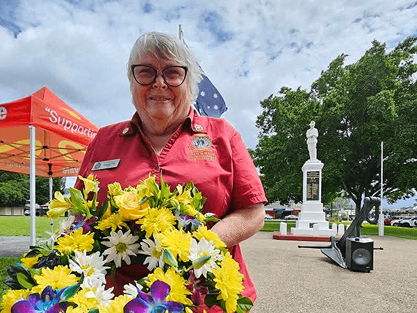 Veteran Marjorie Earl