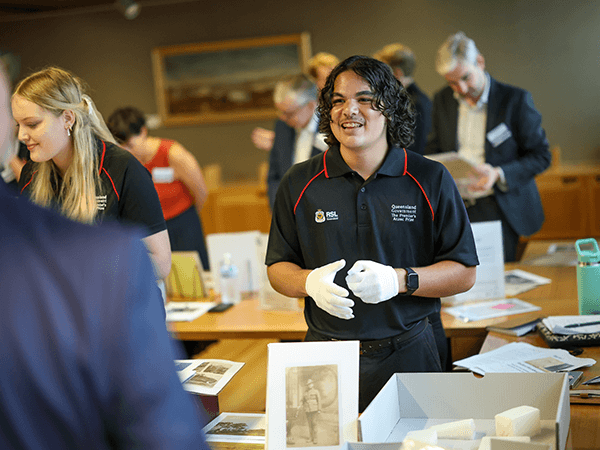Seth Johnson Premiers ANZAC Prize RSL Queensland