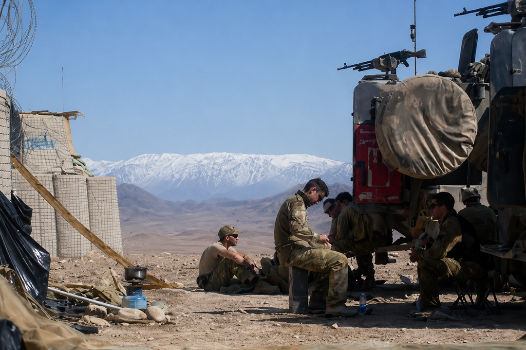 Australian soldiers in Afghanistan