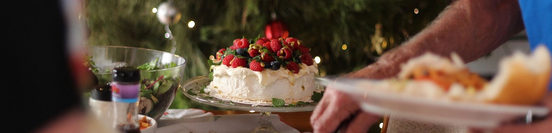 Banner Christmas morning tea