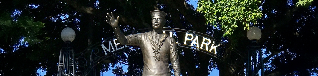 Naval Memorial at South Brisbane Memorial Park